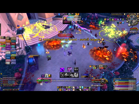 Mythic Spellblade Aluriel First kill (Shadow priest Pov)