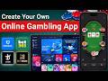 How To Create An Online Gambling App Like Draftkings BetMGM Caesars Or FanDuel