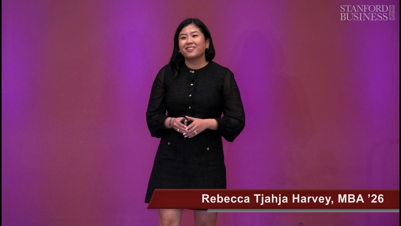 Wingwoman: The Military Spouse Journey  |  Rebecca Tjahja Harvey, MBA ’26