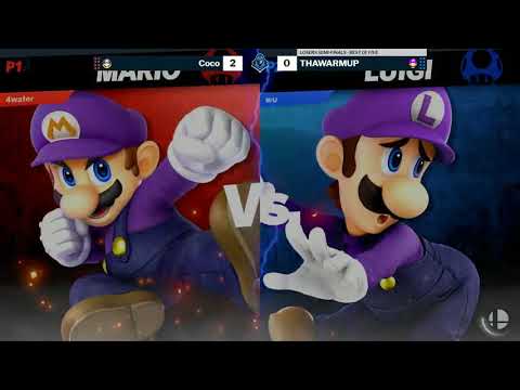 PURE Smash 20 Losers Semi-Finals - Coco (Mario) vs ThaWarmUp (Luigi)