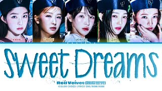 Download lagu Red Velvet Sweet Dreams Lyrics (Color Coded Lyrics) mp3