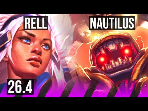 RELL & Senna vs NAUTILUS & Kai'Sa (SUP) | KR Challenger | 26.4