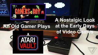 Atari Vault - A Nostalgic Look at Video Gaming's Past!