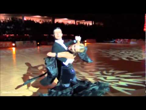 Salou 2011, International Open Standard - solo Tango, Anton Skuratov & Alena Uehlin