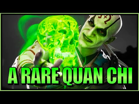 SonicFox - A Rare Quan Chi Has Been Spotted 【Mortal Kombat 1 Khaos Reigns】
