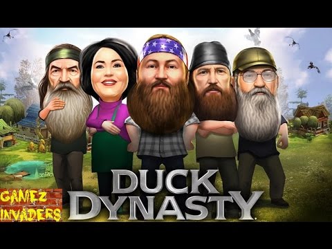 Duck Dynasty Mobile/Tablet/iphone/ipad Game First Impression Review