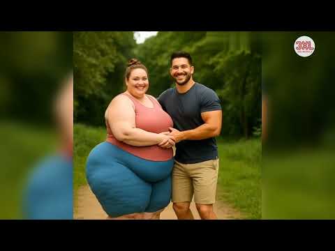 Romantic Moments with SSBBW Queen | 3XL Big Models Love & Style in Nature"