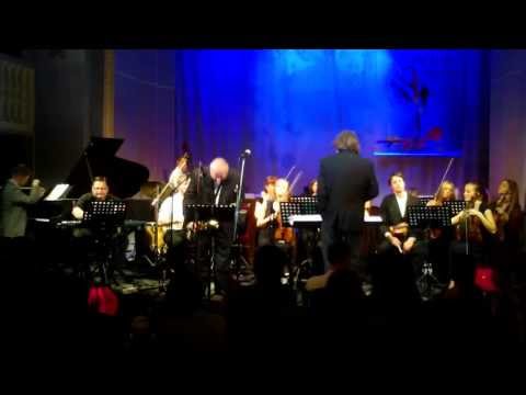 Robert Anchipolovsky Live At The Jazz Philharmonic Hall St. Petersburg BIRD WITH STRINGS