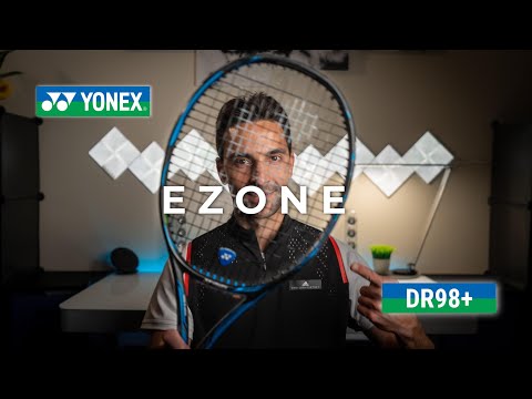 Why My Racquet of Choice is the 🎾 Yonex EZONE DR 98 Plus +  | Review | Best Serving Tennis Racquet?