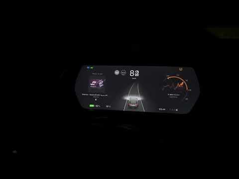 2015 Tesla Model S P85 0-100 Acceleration