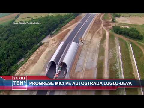 PROGRESE MICI PE AUTOSTRADA LUGOJ DEVA - 16 APRILIE 2018