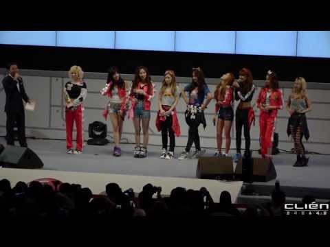 [Fancam] 130407 SNSD Girls' Generation - Intro - LG Cinema 3D World Festival HD 1080p