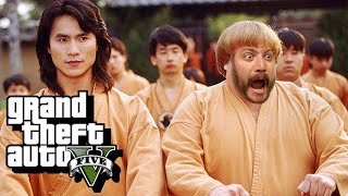 Karate Crash - GTA 5 Funny Moments