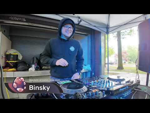 DNB Park Sessions 2025 Binsky