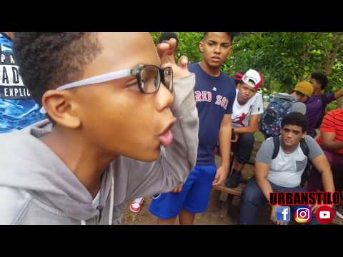 ESTO SI ES IMPROVISAR! - NP  vs Wild MC - Tematica Artes Graficas - Mini Torneo de Freestyle