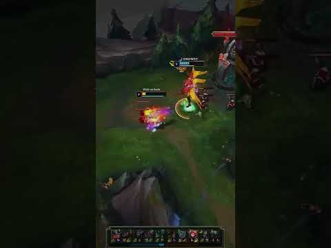 T1 Faker's Zoe 1v1 Aatrox