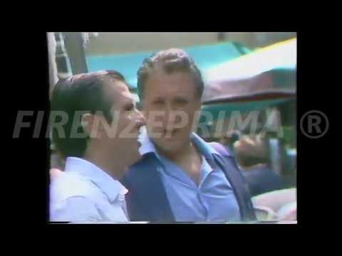 Narciso Parigi  Barroccini di via dell'Ariento  Aprile 1981