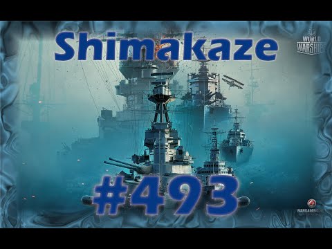 Shimakaze_#493 Shima im Hafen