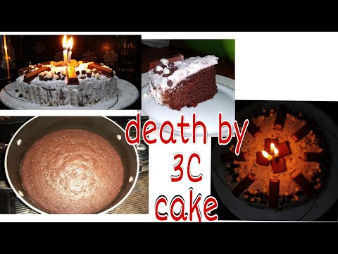 #birthdaycelebration of Ibrahim . with death by 3C cake by ANBREEN'S kitchen