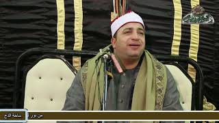 الشيخ – طه النعماني. ماتيسر من سورة (الشعراء )(عزاء الشيخ سعيد حافظ- ٢٠١٦م  )( ساحة الدح )