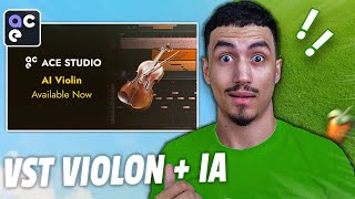 LE MEILLEUR VST DE VIOLON EN 2025 - VST VIOLON + IA ACE STUDIO - TUTO COMPLET FL STUDIO 25 FR