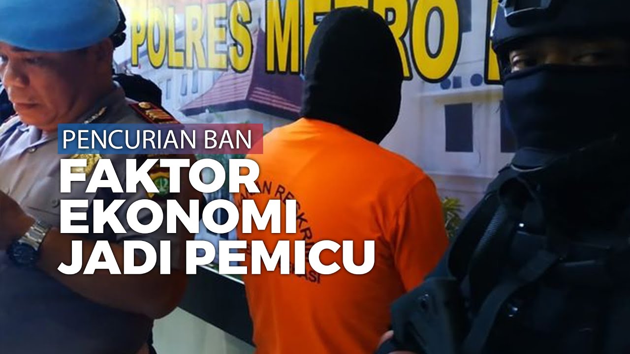 Terungkap Motif Pelaku Pencurian Ban  Mobil  di  Cikarang  