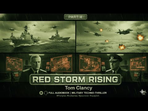 Red Storm Rising by Tom Clancy | Full Audiobook #4 | Military Techno-Thriller