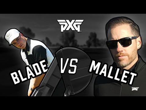 Should You Use A Blade Or Mallet Putter? | PXG Keith Bennett Golf Tips