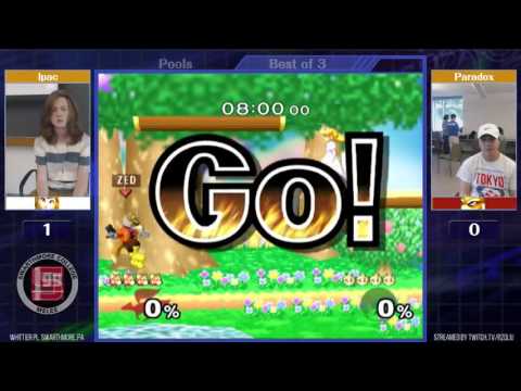 Event Match 20: lpac (Peach) vs Paradox (Fox) - Pools