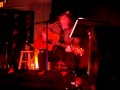 Kevn Kinney Atlanta 10/25/2013 Set In Stone