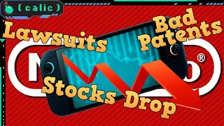 The Nintendo Poop Train Continues ~ Lawsuits, Patents, and More!