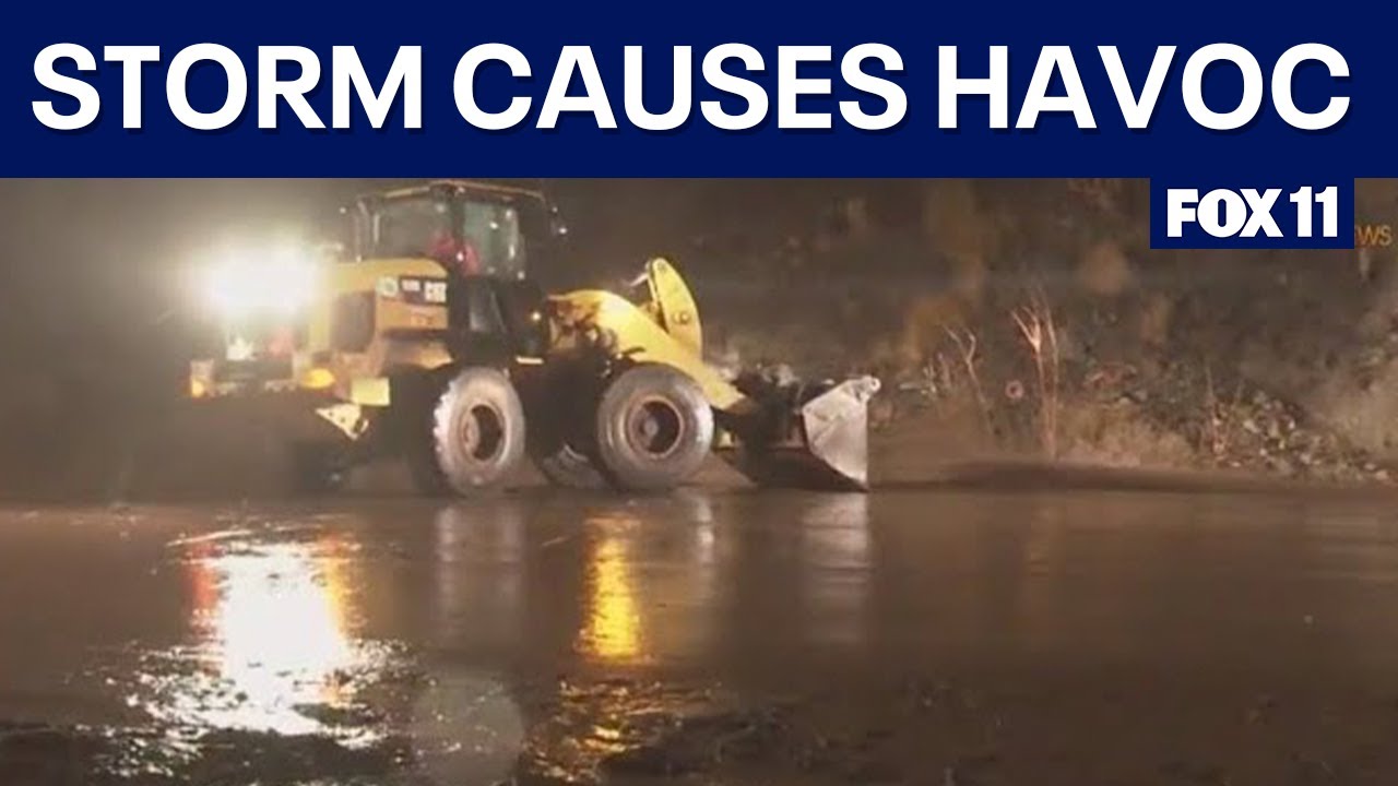 Mud, debris flow concerns in Palisades Fire zone