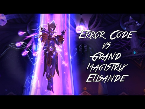 Error Code vs Grand Magistrix Elisande Mythic (Shadow Priest POV)