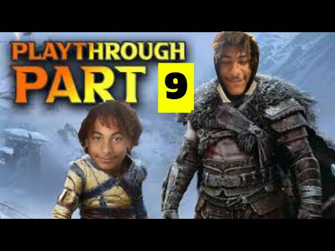 God of War Ragnarök PS5 walkthrough pt:9 @archivegaming4025 🔥