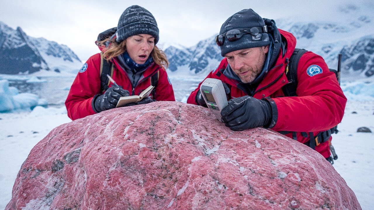 They Scanned Beneath Antarctica's Ice - And Found a Secret Underworld