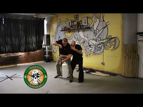Unarmed Passing and Grounding the Shillelagh - Irish Stick Fighting