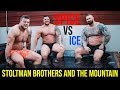 TOM BEATS THE MOUNTAIN IN GRIP TEST! | STOLTMAN BROTHERS - ICELAND DAY 2