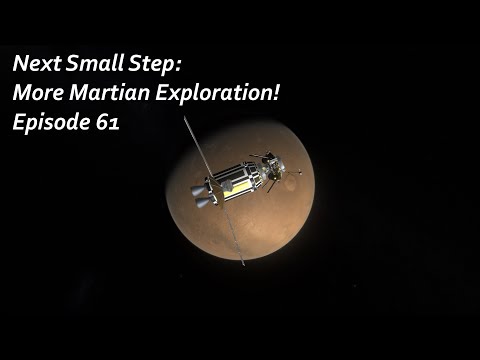 More Martian Exploration! - KSP/RP-1 - Next Small Step Episode 61