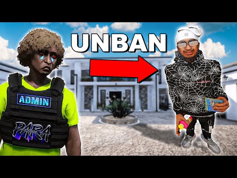 Salty Owner Gets MAD When I UNBAN Myself in GTA RP