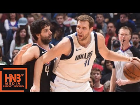 LA Clippers vs Dallas Mavericks Full Game Highlights / Feb 5 / 2017-18 NBA Season