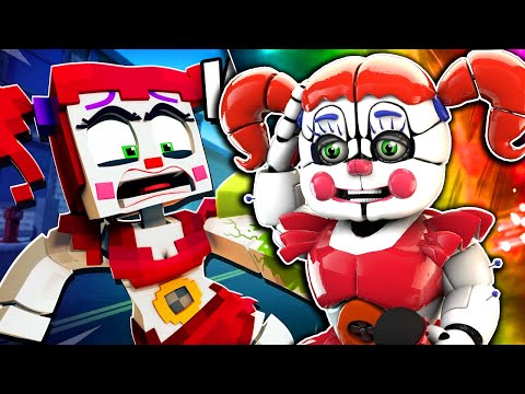 Circus Baby Reacts To ZOMBIE GIRL BITES CIRCUS BABY! - Fazbear and Friends SHORTS #1-23 Compilation!