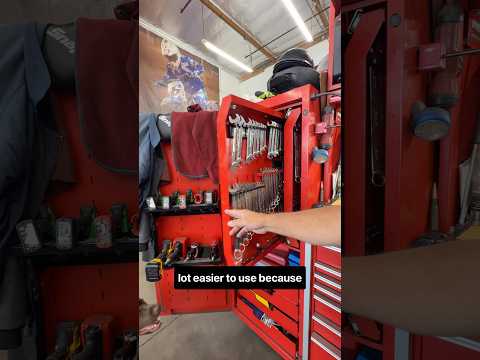 This is how I set up my snap on toolbox.It’s more of a collection at this point lol #snapon #toolbox