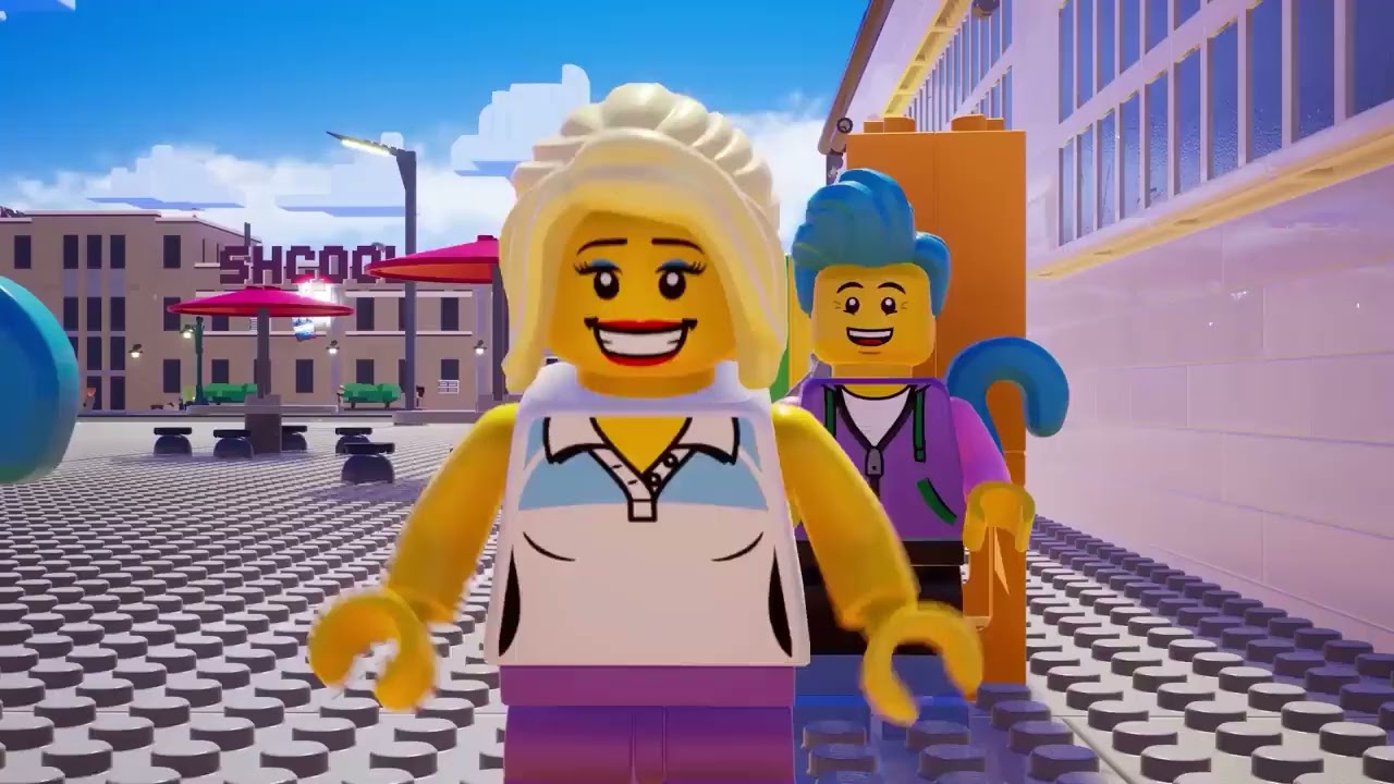 Диск LEGO Drive (Blu-Ray) для PS5 video preview