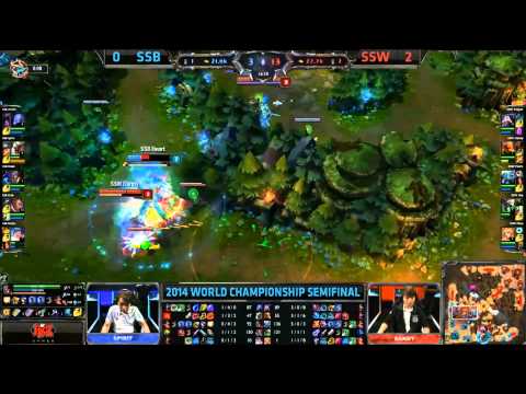 SSW Dandy catches Heart over the wall - SSB vs SSW Game 3 (S4 Worlds)