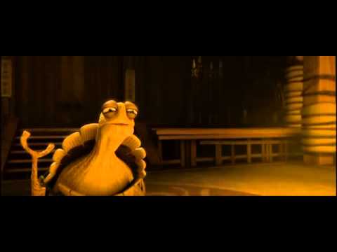 Oogway vs Tai Lung