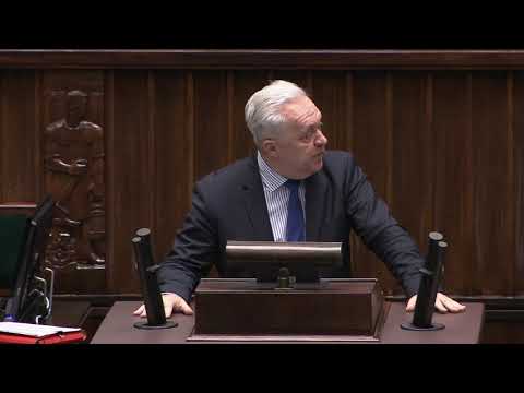 Jacek Czerniak popiera ustawę, ale krytykuje 200 zł