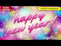 Wish You Happy New Year 2020 Whatsapp Status Video Status Video Download