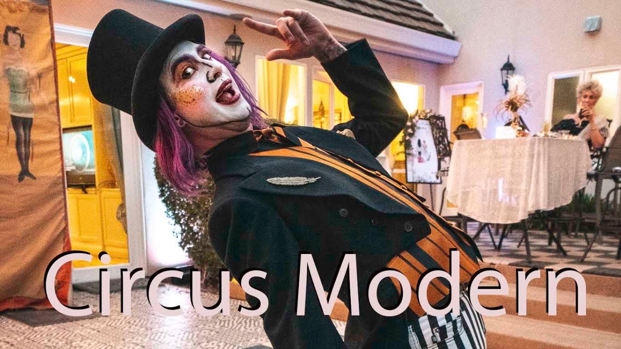 Promotional video thumbnail 1 for Circus Modern