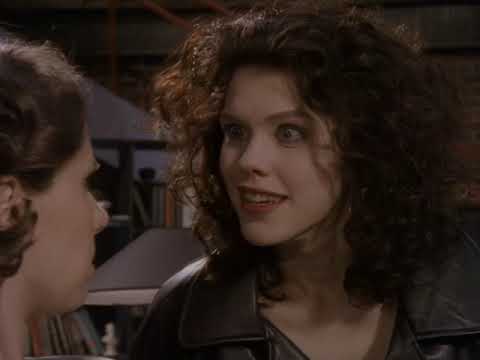 Clip: FOREVER KNIGHT: "Stranger Than Fiction" - Bisexual-vampire trope w/Janette (Deborah Duchêne)