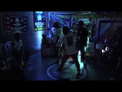 OSKAR vs BLACK LION - Cuartos| Final Nacional Bestias del Free